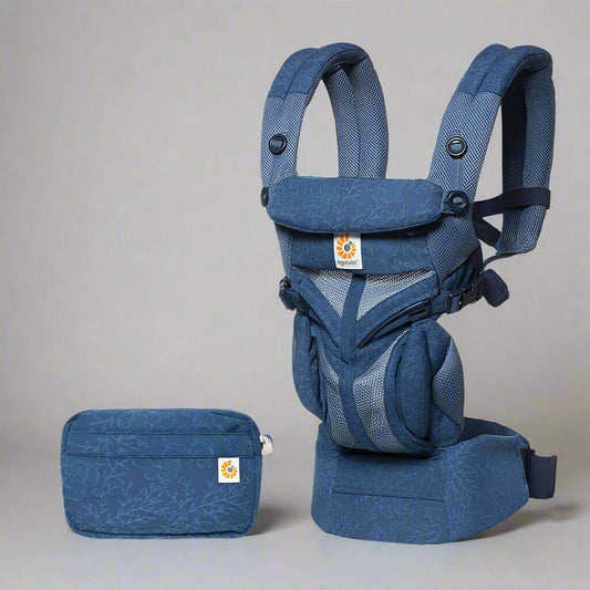 Porte Bébé - BreathBabyBag™ - Bleuprint - Kidyma