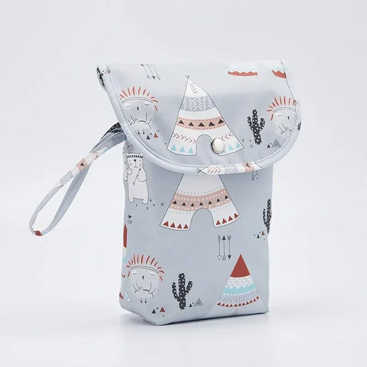 Sac à Langer - BabyBags™ - Gris - Kidyma