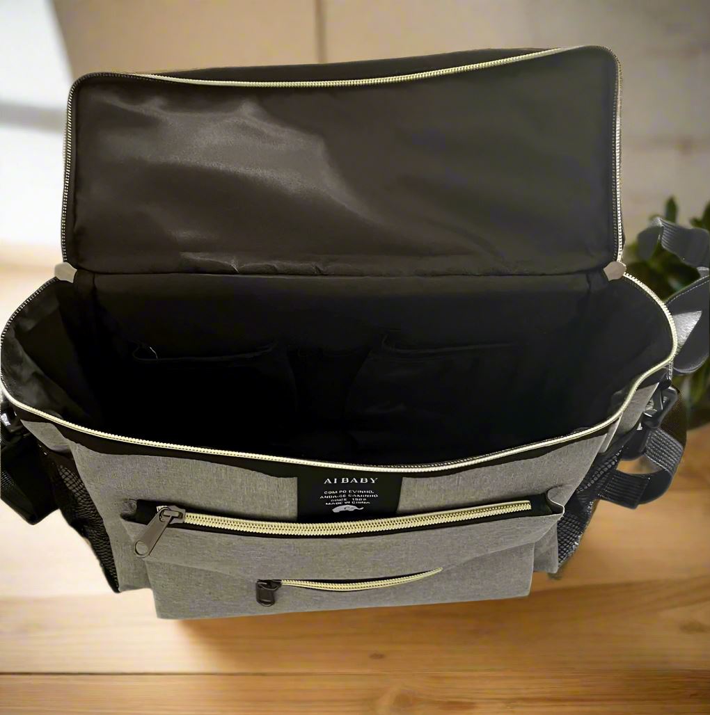 Sac à Langer - BabyTravel™ - Gris - Kidyma