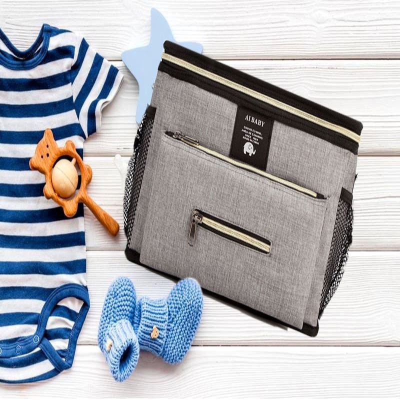 Sac à Langer - BabyTravel™ - Gris - Kidyma