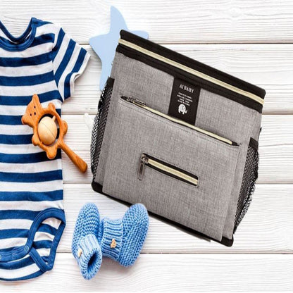 Sac à Langer - BabyTravel™ - Gris - Kidyma
