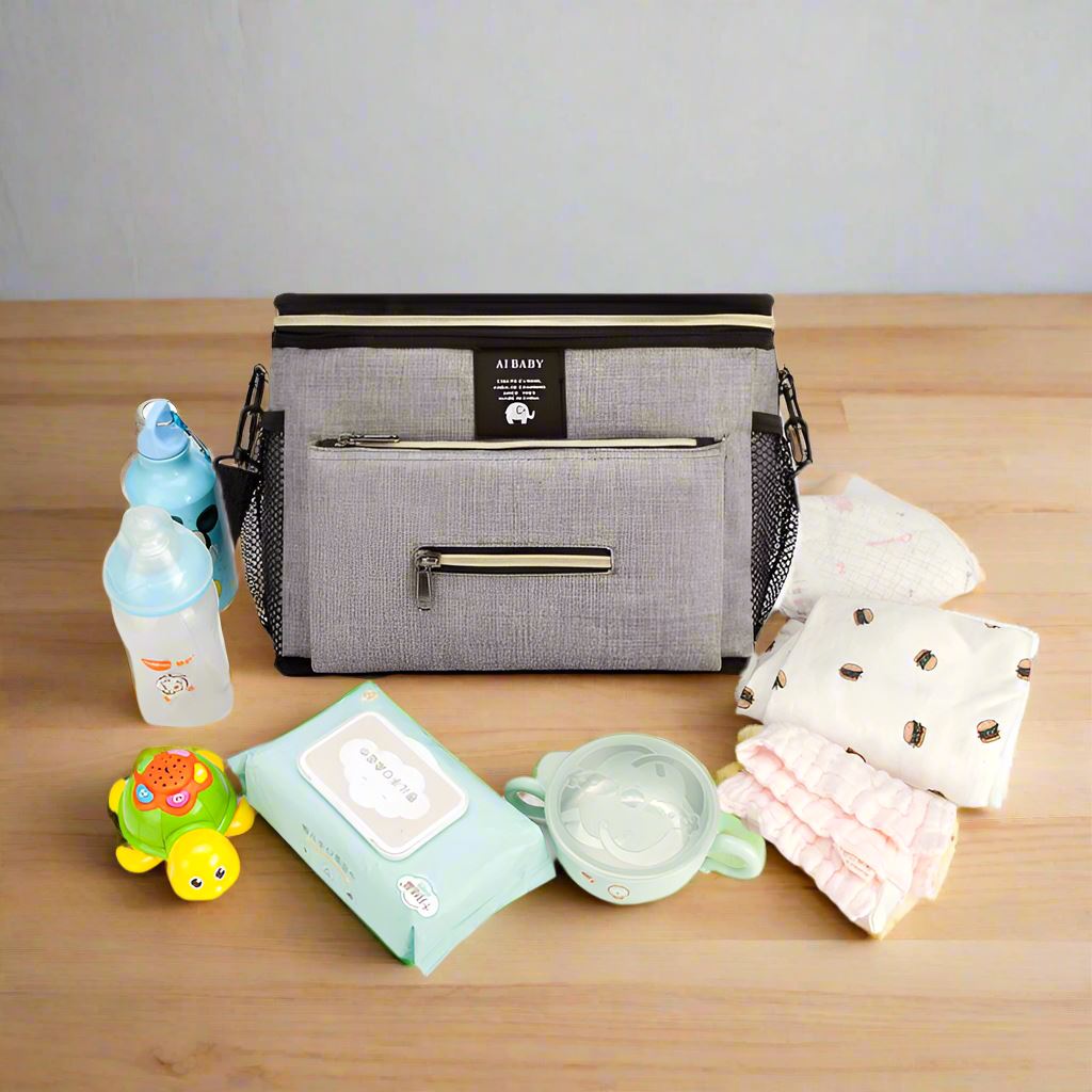 Sac à Langer - BabyTravel™ - Gris - Kidyma