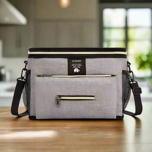 Sac à Langer - BabyTravel™ - Gris - Kidyma